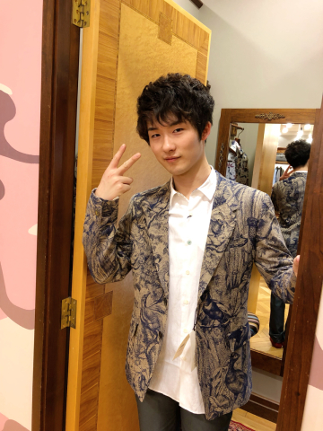 大人気作曲家の三宅悠太先生にお会いしました♡ @Paul Smith Collection_a0157409_22384098.jpeg
