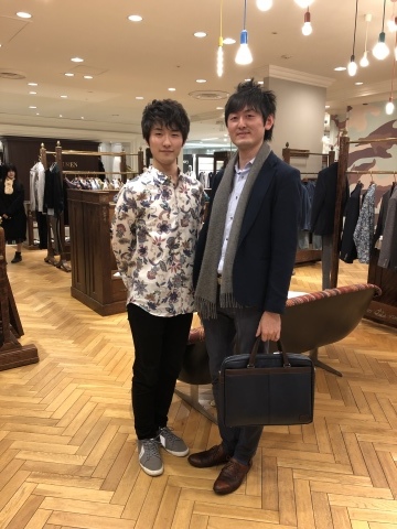 大人気作曲家の三宅悠太先生にお会いしました♡　@Paul Smith Collection_a0157409_22400406.jpeg