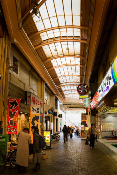 大阪府大阪市都島区「京阪京橋商店街」_a0096313_17031004.jpg