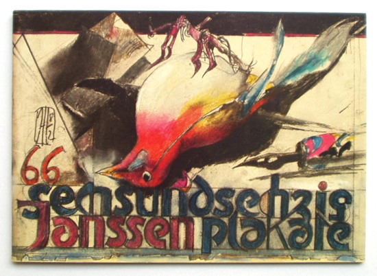 ホルスト・ヤンセンのポスター展図録「66 Sechsundsechzig