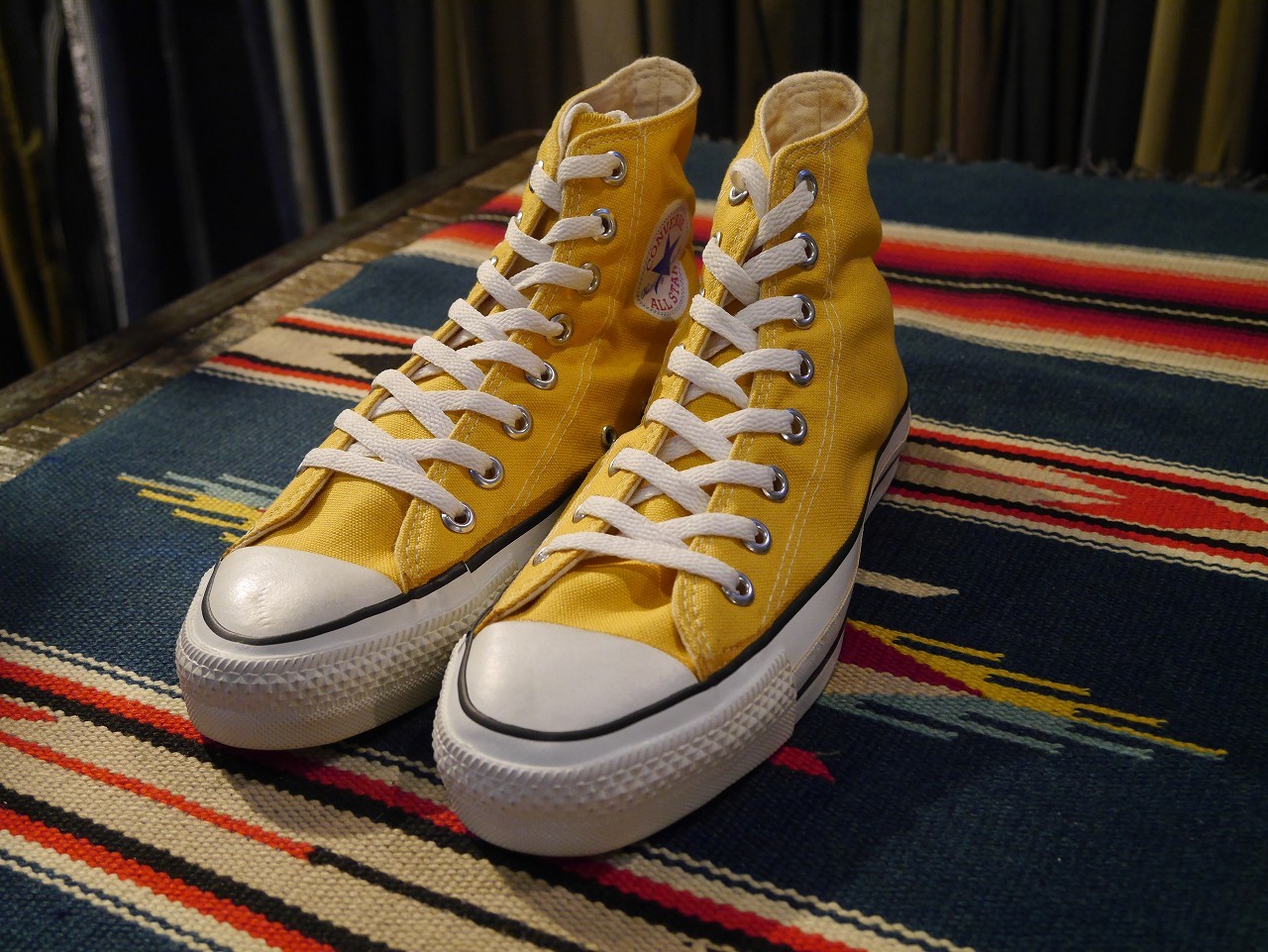 Converse all star mustard cheap
