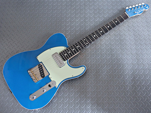 「Brilliant Turquoise MetallicのSTD-T」3本目が完成!_e0053731_17181042.jpg