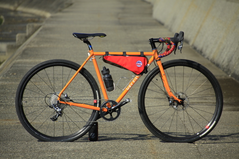 Velo Orange Pass Hunter : 何だってやれるような気がした Velo Orange Pass Hunter : 何だってやれるような気がした