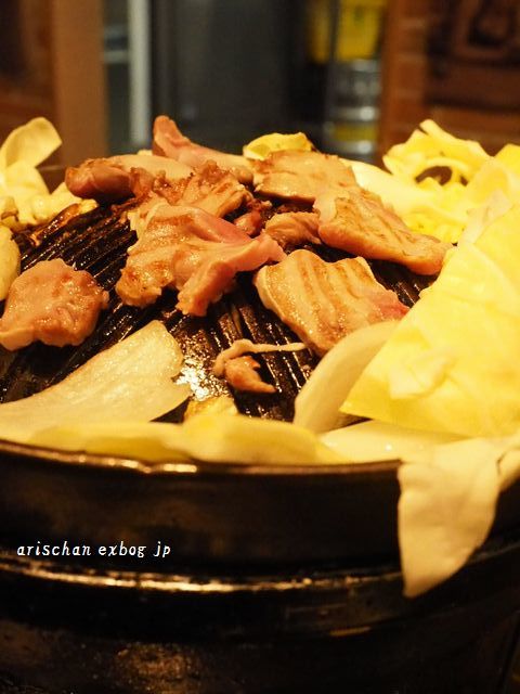 ススキノの夜は、ジンギスカンで決まり～☆_f0295238_20314139.jpg