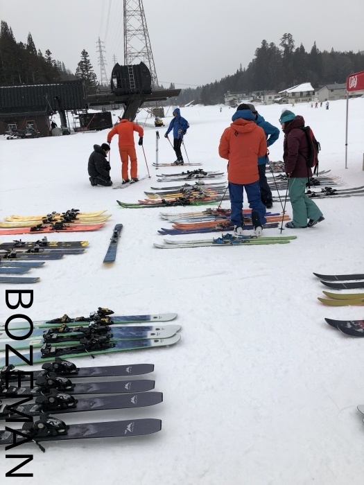 テレマーク試乗会 : BOZEMANのブログ テレマーク試乗会 : BOZEMANのブログ