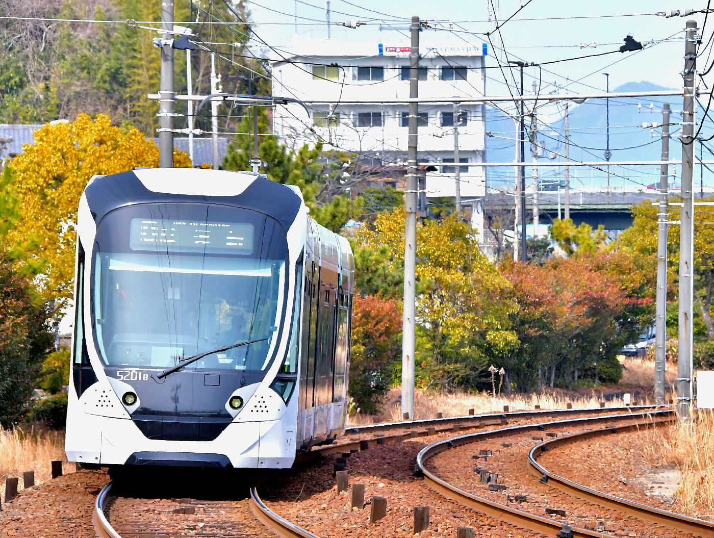広電5200形登場 : 団塊鉄ちゃん気紛れ撮影記