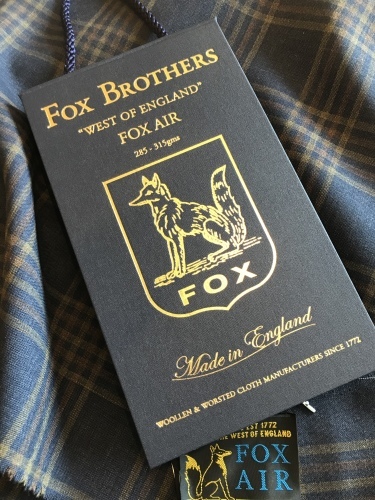 2019 春夏の新着!「FOX BROTHERS」 編_c0177259_20503851.jpeg