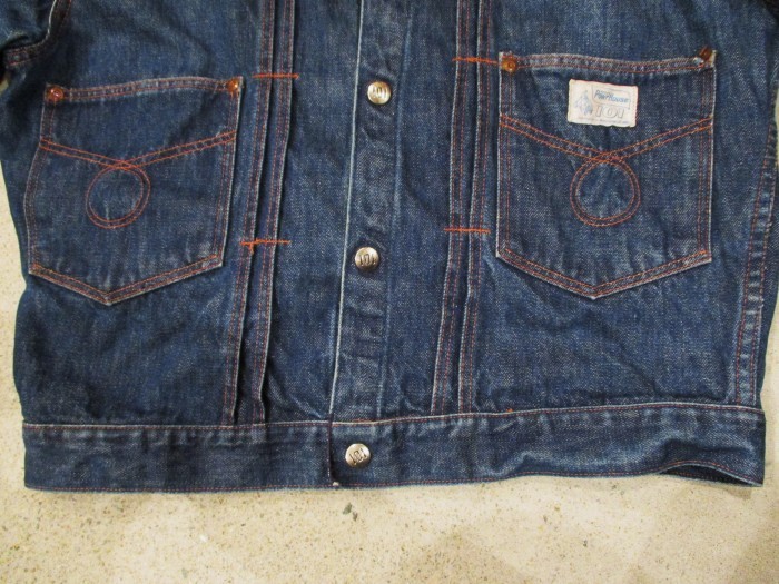 60\'s　Powr　House　101　DENIM　JACKET_e0187362_17062689.jpg