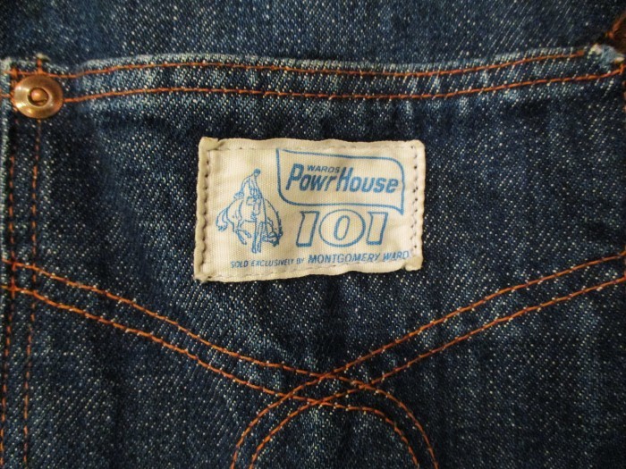 60\'s　Powr　House　101　DENIM　JACKET_e0187362_17065632.jpg