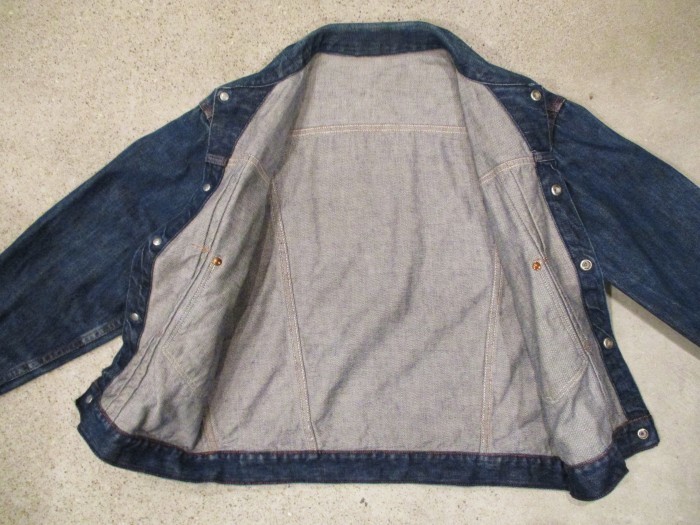 60\'s　Powr　House　101　DENIM　JACKET_e0187362_17283866.jpg