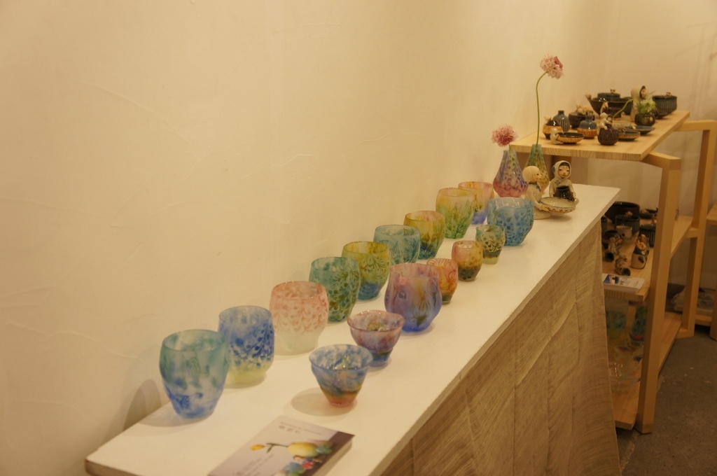 芽吹き展 搬入終了1_b0353974_22021673.jpg