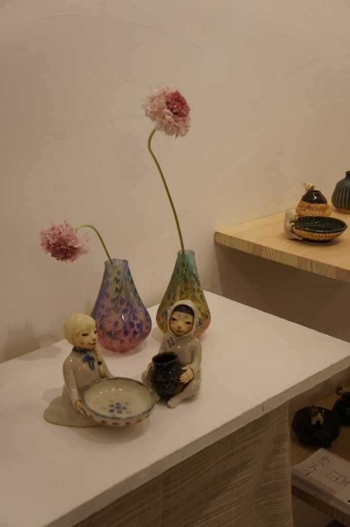 芽吹き展 搬入終了1_b0353974_22032268.jpg