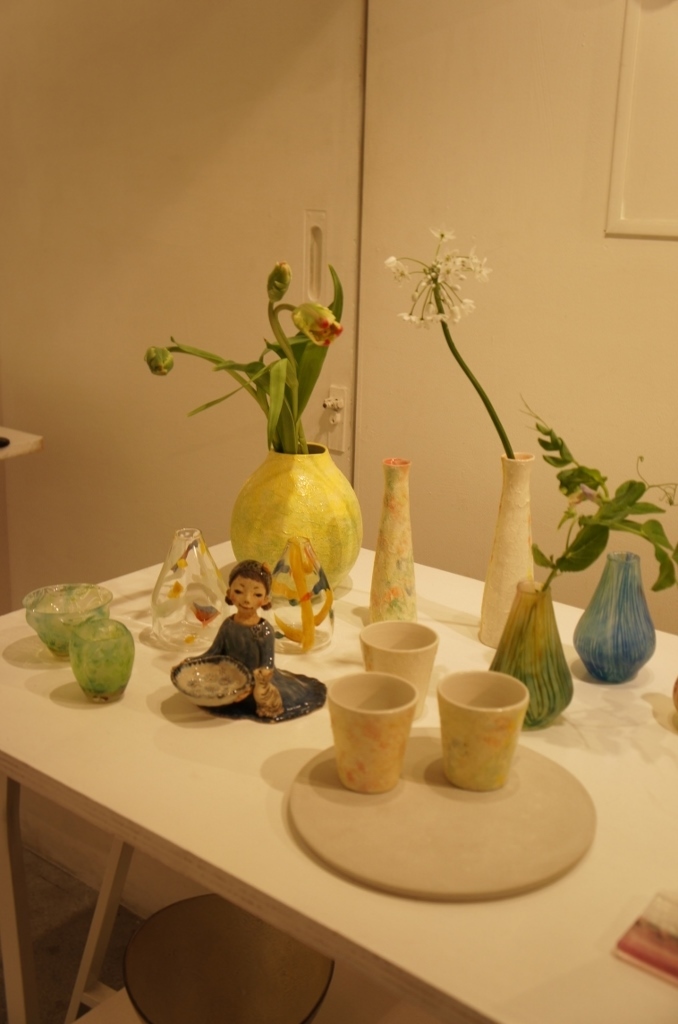 芽吹き展 搬入終了1_b0353974_22035850.jpg