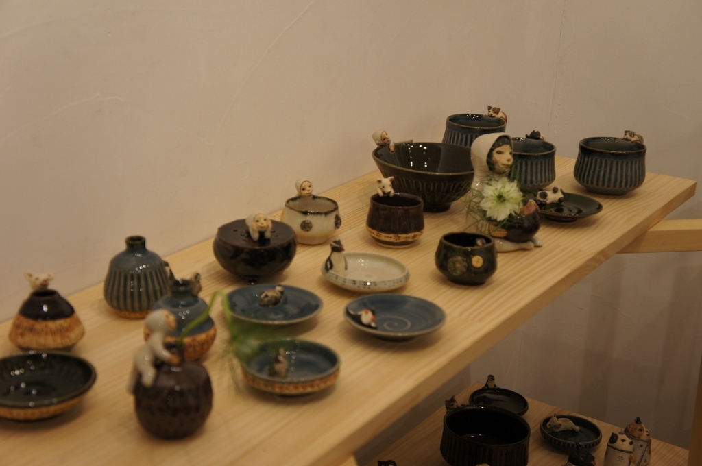 芽吹き展 搬入終了2_b0353974_22101043.jpg