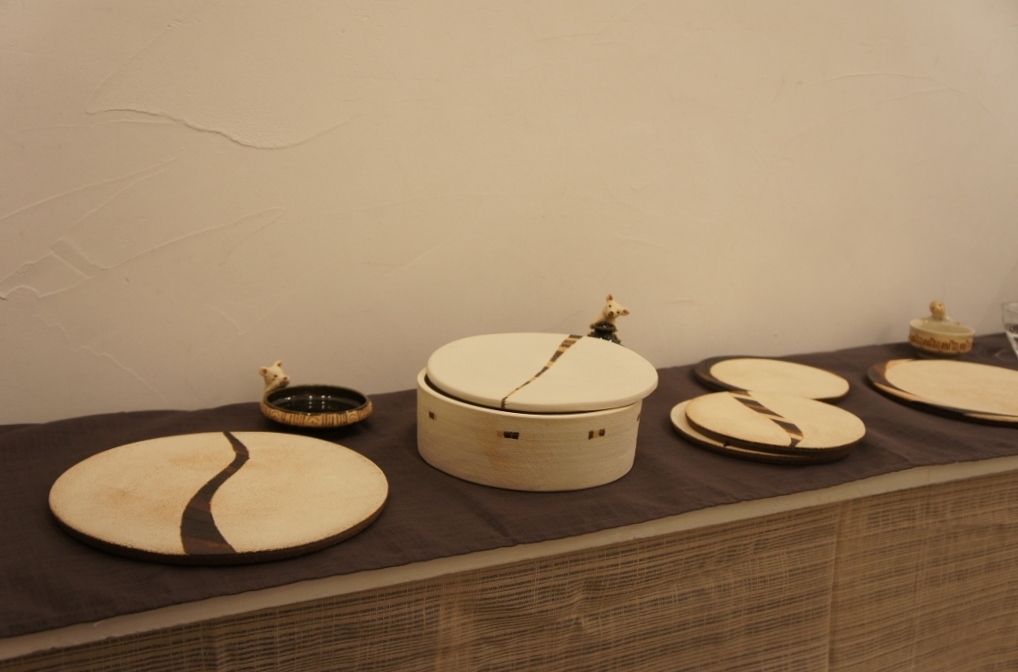 芽吹き展 搬入終了2_b0353974_22110293.jpg