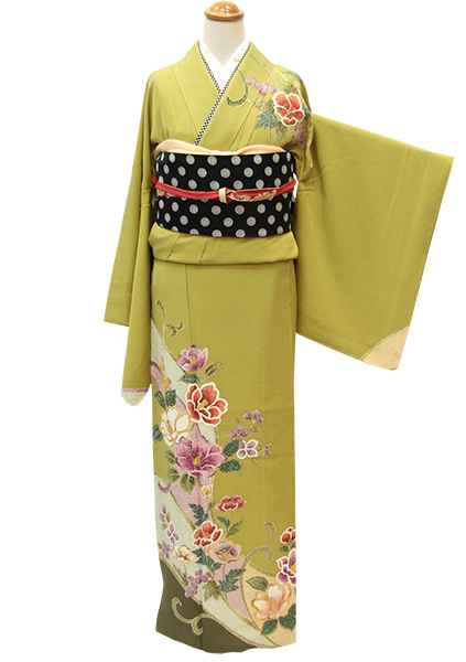 卒入学(園)式のお母様におすすめ☆上品×個性派帯でご自分らしく_b0098077_16302809.jpg