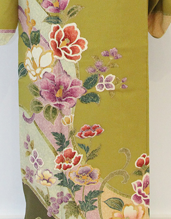 卒入学(園)式のお母様におすすめ☆上品×個性派帯でご自分らしく_b0098077_16303498.jpg