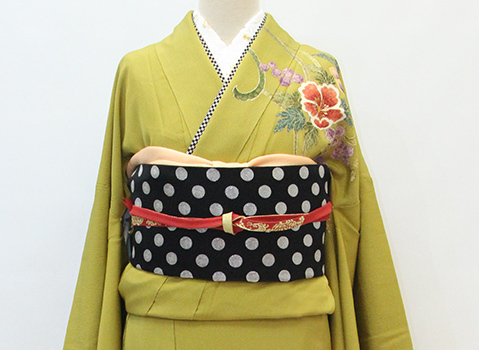 卒入学(園)式のお母様におすすめ☆上品×個性派帯でご自分らしく_b0098077_16303731.jpg