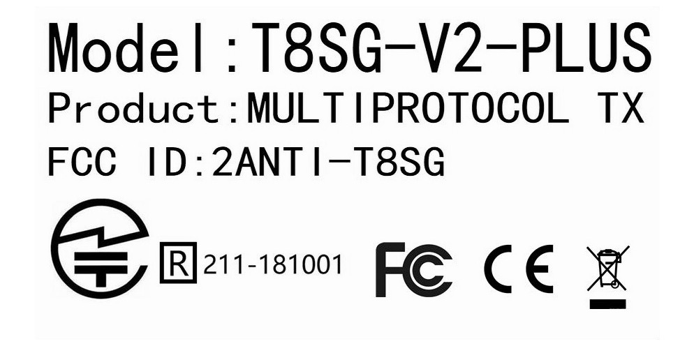 T8SG-V2-PLUS 技適認証シール。_e0109011_10591806.jpg