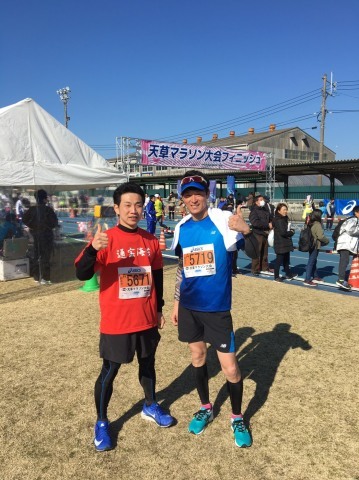 天草マラソン大会2019で走ってきました。_e0184224_11322291.jpg
