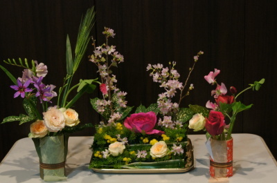 生花でお雛様アレンジ 癒しの花と土のぬくもり 花の店 佐用 の日記