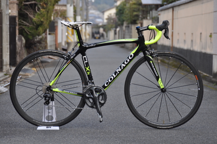 COLNAGO CLX3.0 フルメンテナンス : 岡山でロードバイク、クロスバイク 
