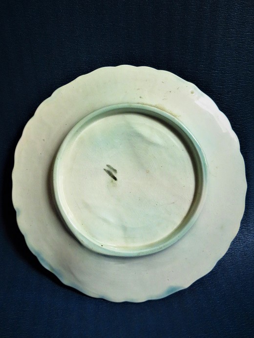 バルボティーヌのアスパラガス＆アーティチョーク皿 : 友くんのパリ