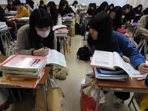 ３年生激励会 歯科衛生士国家試験に向けて 山形歯科専門学校 授業やイベントなどを紹介