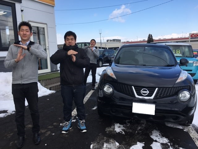 2月23日(土)☆TOMMYアウトレット☆あゆブログ(๑•̀ㅂ•́)و✧ ジュークY様納車♪_b0127002_17192616.jpg