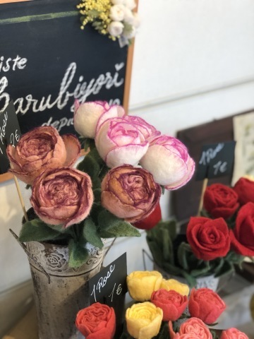 福田りお先生の「Tram A\'s sweet」の定期展 「第10回記念 羊毛スイーツの世界展(終)」へ_a0157409_11142126.jpeg