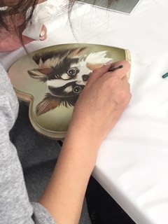 黒田あつ子のオイルペインティング体験♪_d0240711_15253680.jpg