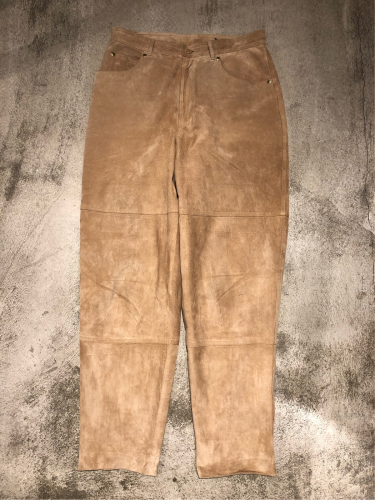 ~1990\'s \"LUREN\" Suede Pants_d0342315_17580194.jpg