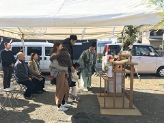地鎮祭 藤沢_d0096520_19133722.jpg