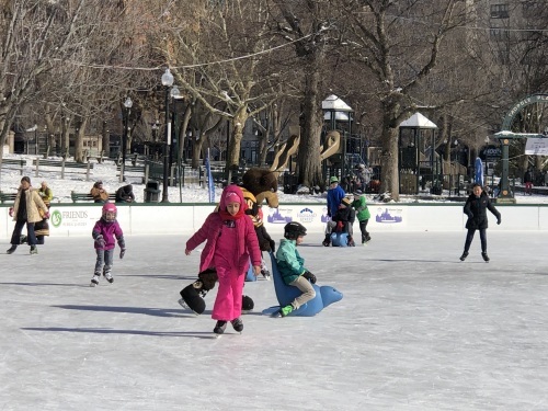 Winter Scene In Boston ボストンの冬の風景 ファルマウスミー