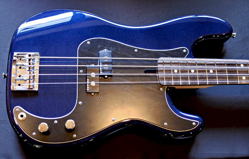 「Caspian Blue MetallicのStandard-P」1本目が完成です!_e0053731_16495544.jpg
