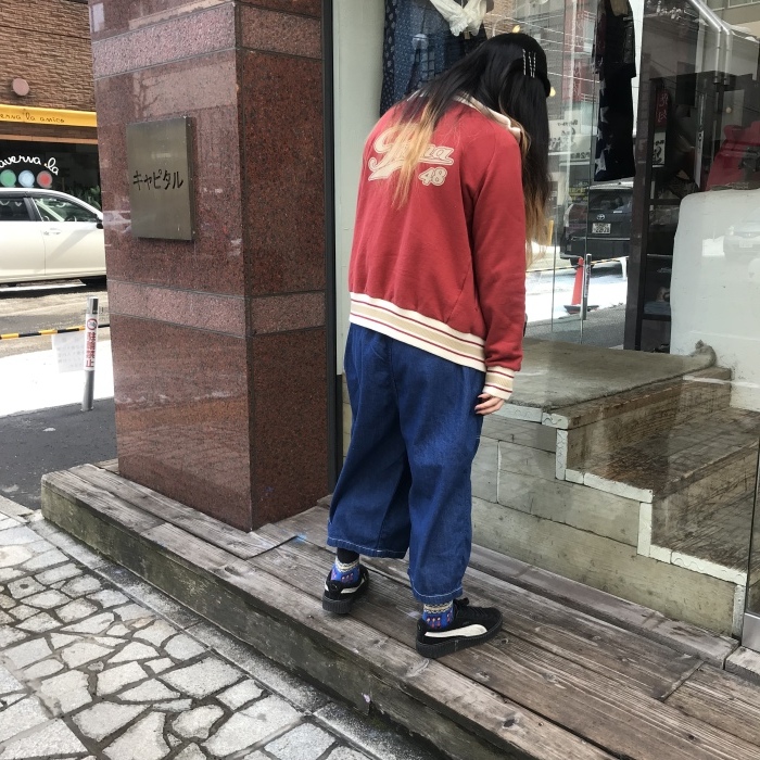 kapital 8oz デニム　MAKANAI ラップパンツ　風呂敷刺繍 KAPITAL 「8ozIDG×IDGデニムKAKASHIシャツ（風呂敷刺繍