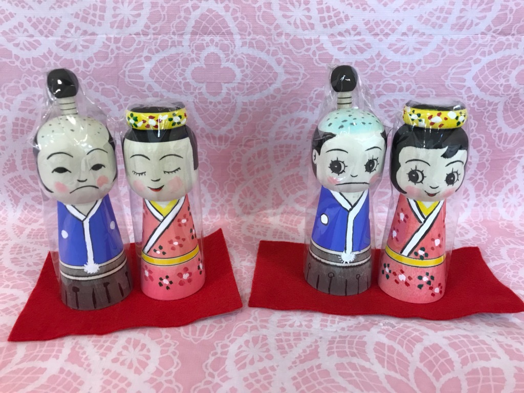 英太郎作 雛こけし 英太郎作 雛こけし