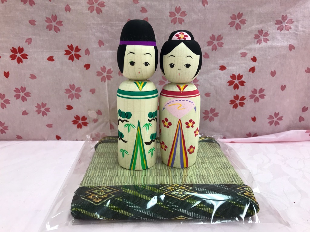 うれし!たのし‼こけし‼!ひなこけし展拡大通販1～雛こけし①編