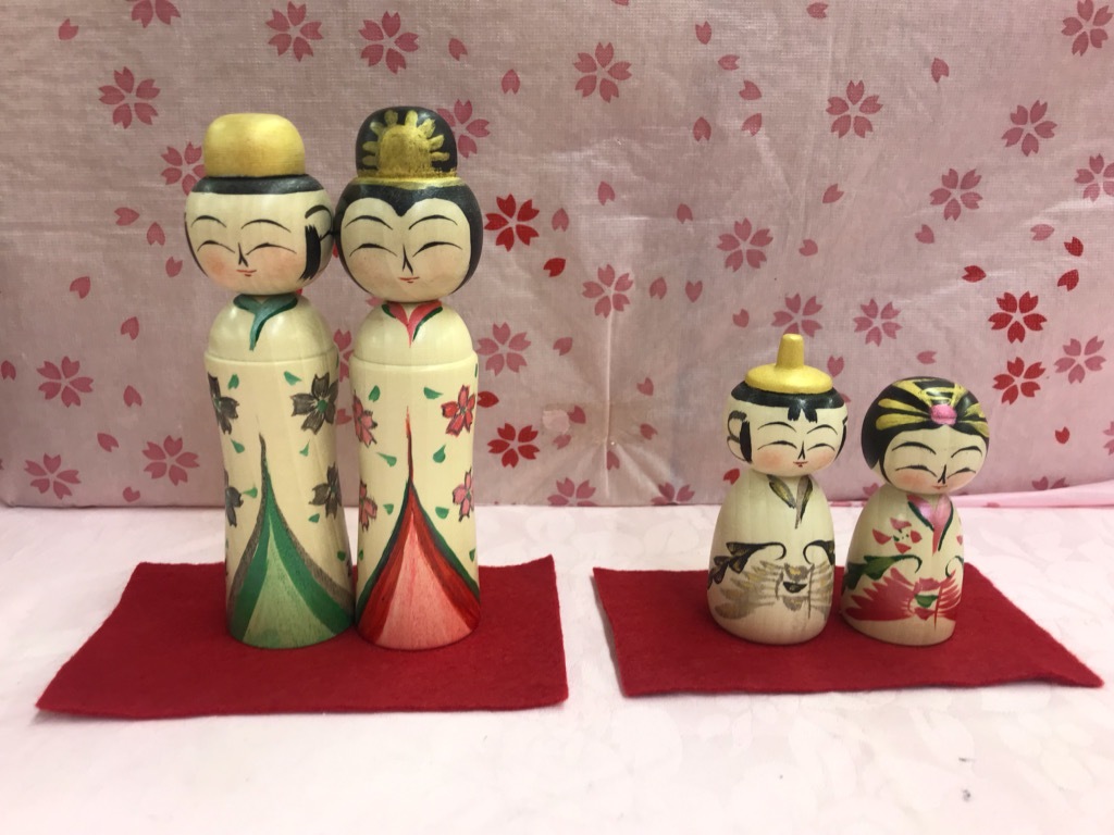 英太郎作 雛こけし 英太郎作 雛こけし