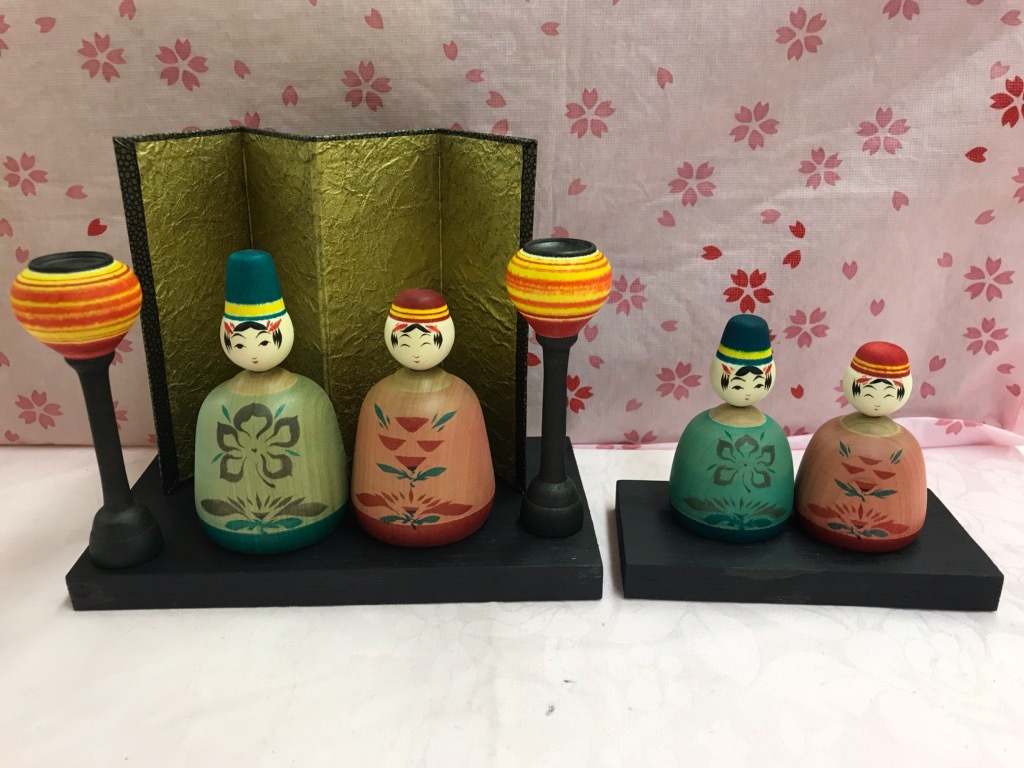 うれし!たのし‼こけし‼!ひなこけし展拡大通販1～雛こけし①編