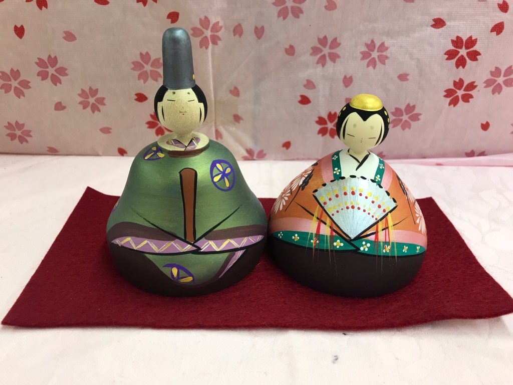 英太郎作 雛こけし 英太郎作 雛こけし