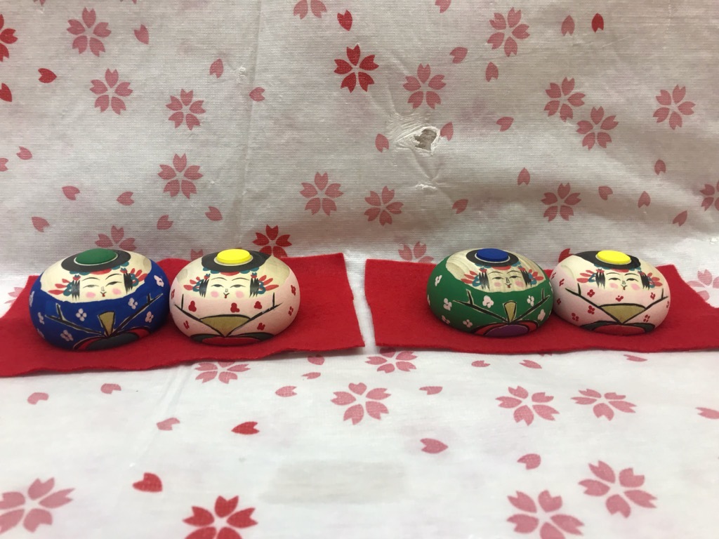 うれし!たのし‼こけし‼!ひなこけし展拡大通販2~雛こけし②編~_e0318040_16561988.jpg