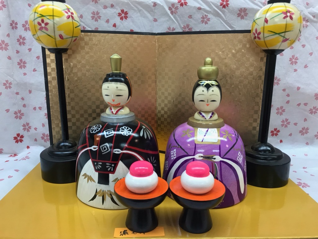 うれし!たのし‼こけし‼!ひなこけし展拡大通販2~雛こけし②編~_e0318040_17060300.jpg