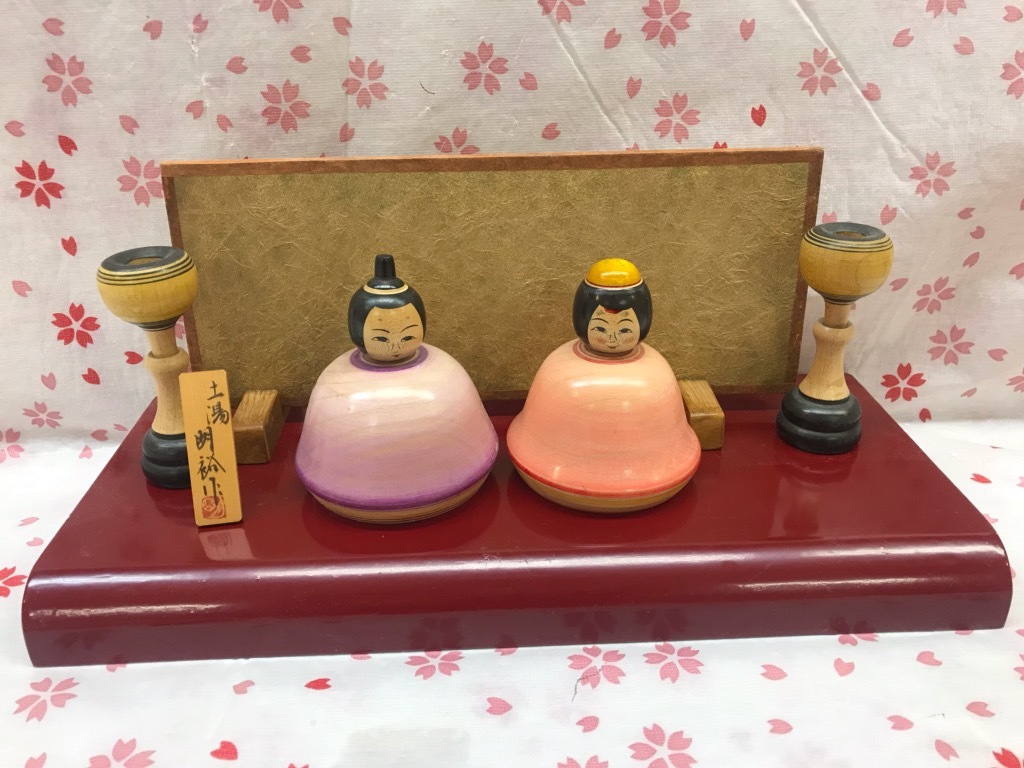 うれし!たのし‼こけし‼!ひなこけし展拡大通販2~雛こけし②編~_e0318040_17155943.jpg