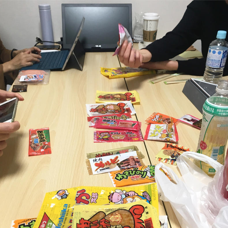 ミニサイトと駄菓子とカニカマ、時々正規表現_c0060143_21535955.jpg