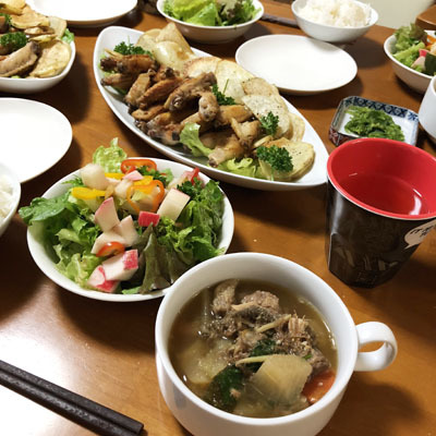 食の記録（手作り編）_e0104046_00291274.jpg