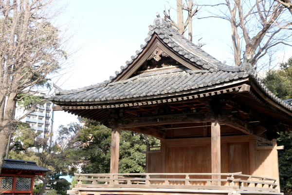 はん亭で串揚げランチ＆根津神社_c0331754_15074035.jpg