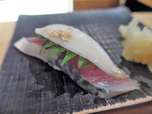 高円寺「鮨 波やし」へ行く。_f0232060_1020550.jpg