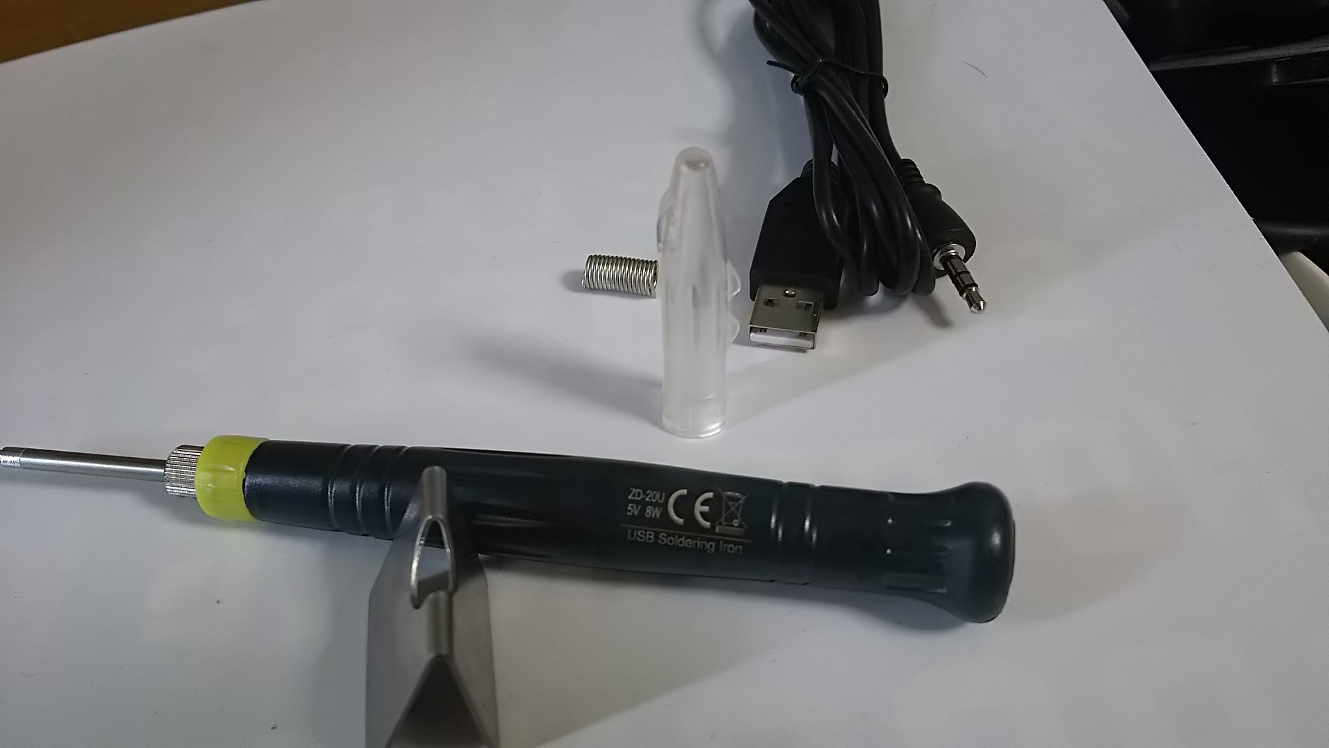 USB はんだごて ZD-20U | PROFESSIONAL USB Soldering Iron (2/23)_a0034780_12590581.jpg