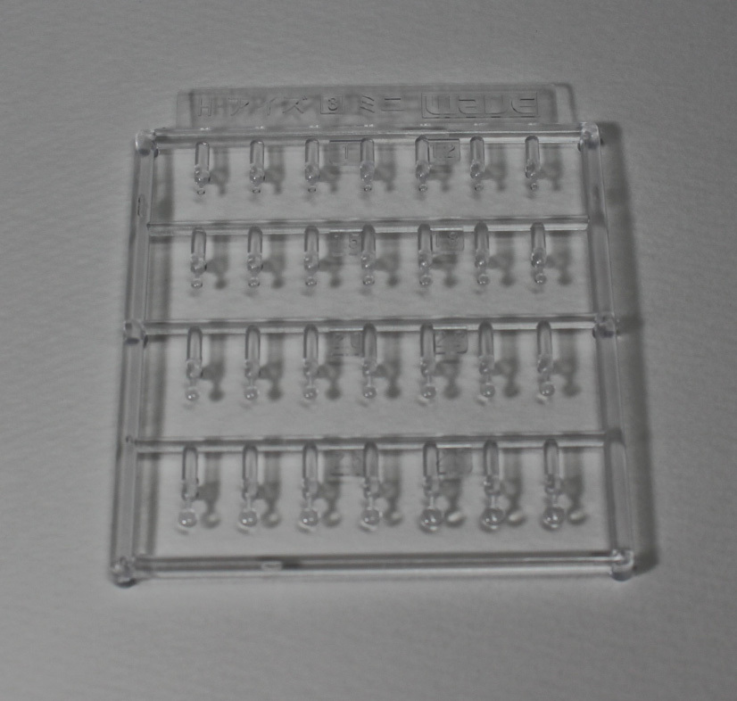 Hアイズ3ミニ クリア ホビーやっぱり増える